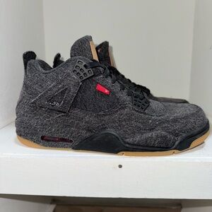 Levi’s x Jordan IV Black Denim (11.5)